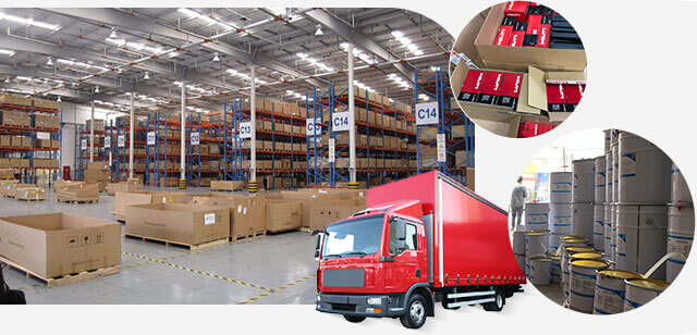 擁有倉儲基地，24h內快速發貨，解決供貨延遲問題